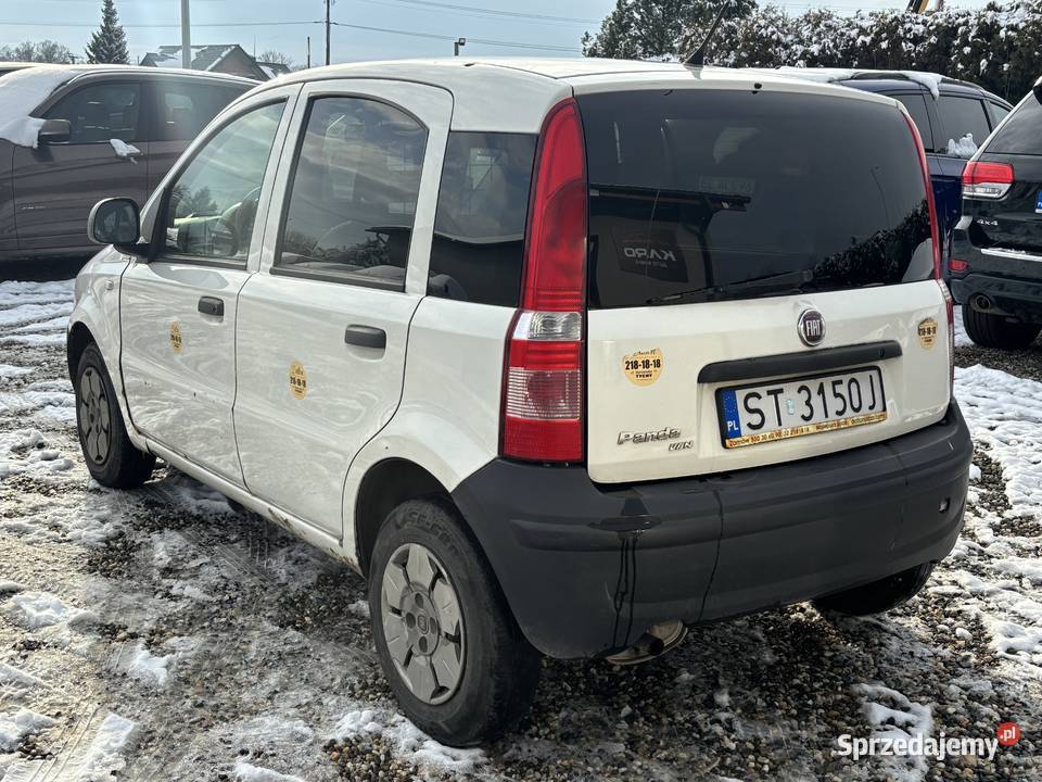 Fiat Panda Van 2010 r śląskie Paniówki sprzedam