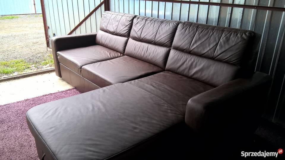 Helvetia Furniture Paola Ag Narożnik Skóra sprzedam