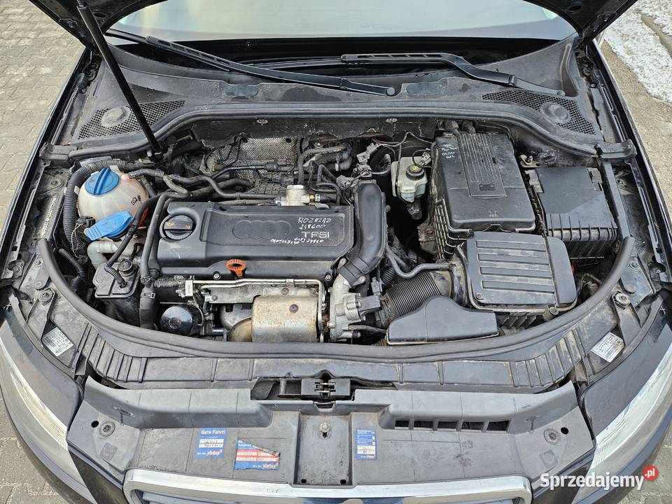 Audi A3 Sportback 2009 14 125 6 biegów nowy Rzeszów