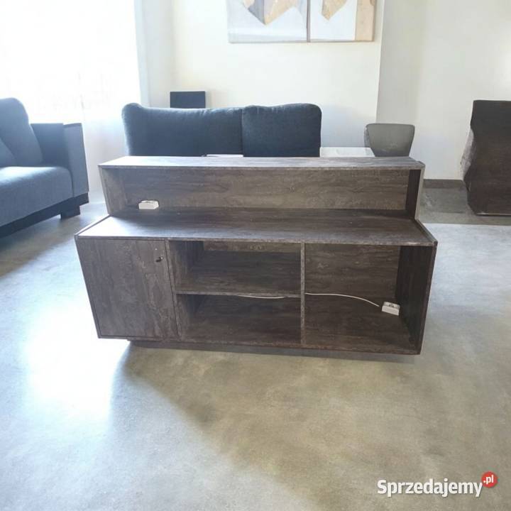 Lada recepcyjna z podświetleniem led łódzkie Skierniewice