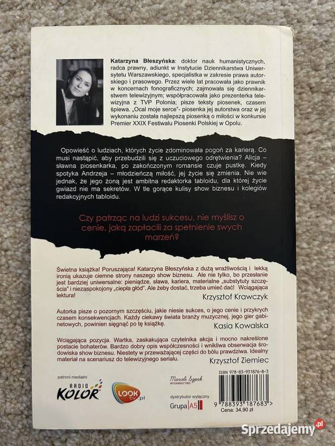 Ciepłą głód Katarzyna Błeszyńska