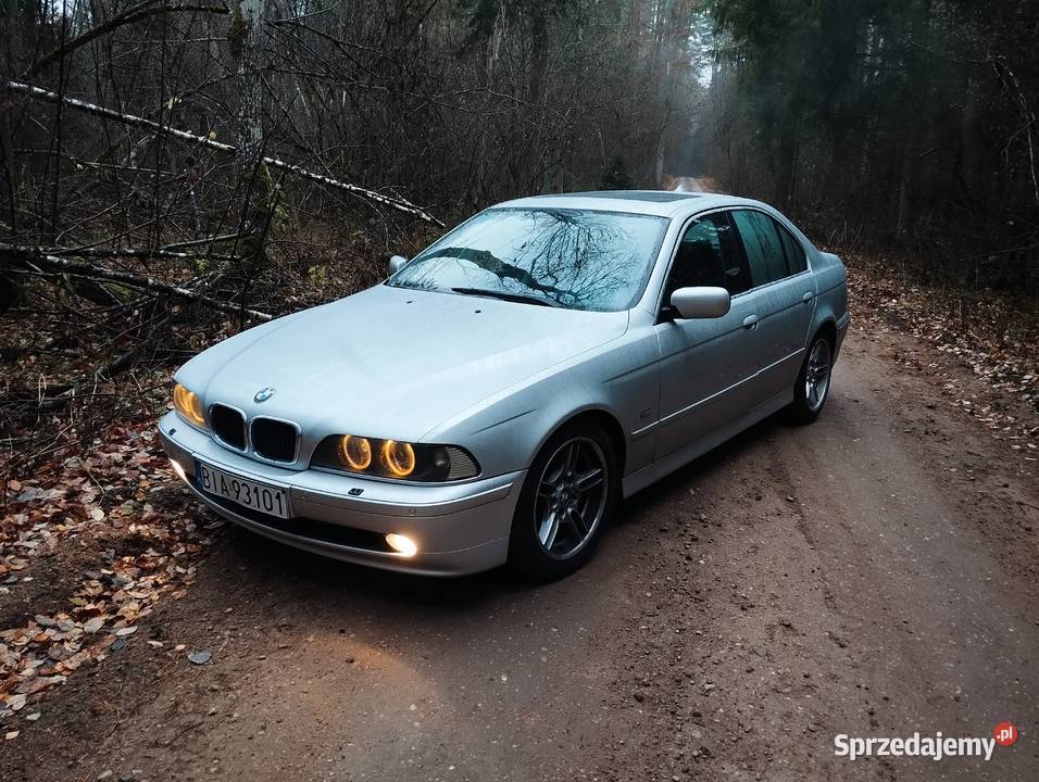 BMW E39 25 BG 2001 r Sedan polif sprzedam