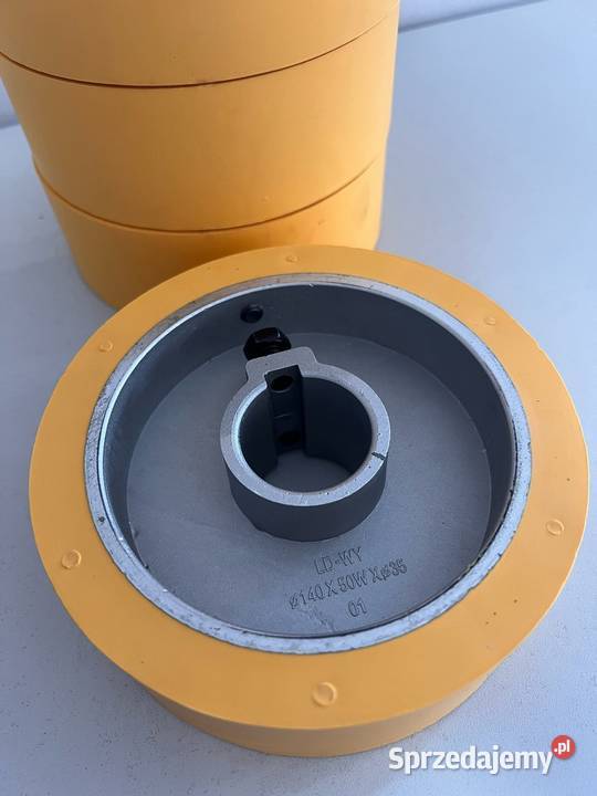 Rolka gumowa posuw strugarka 140x5035 Naprawa