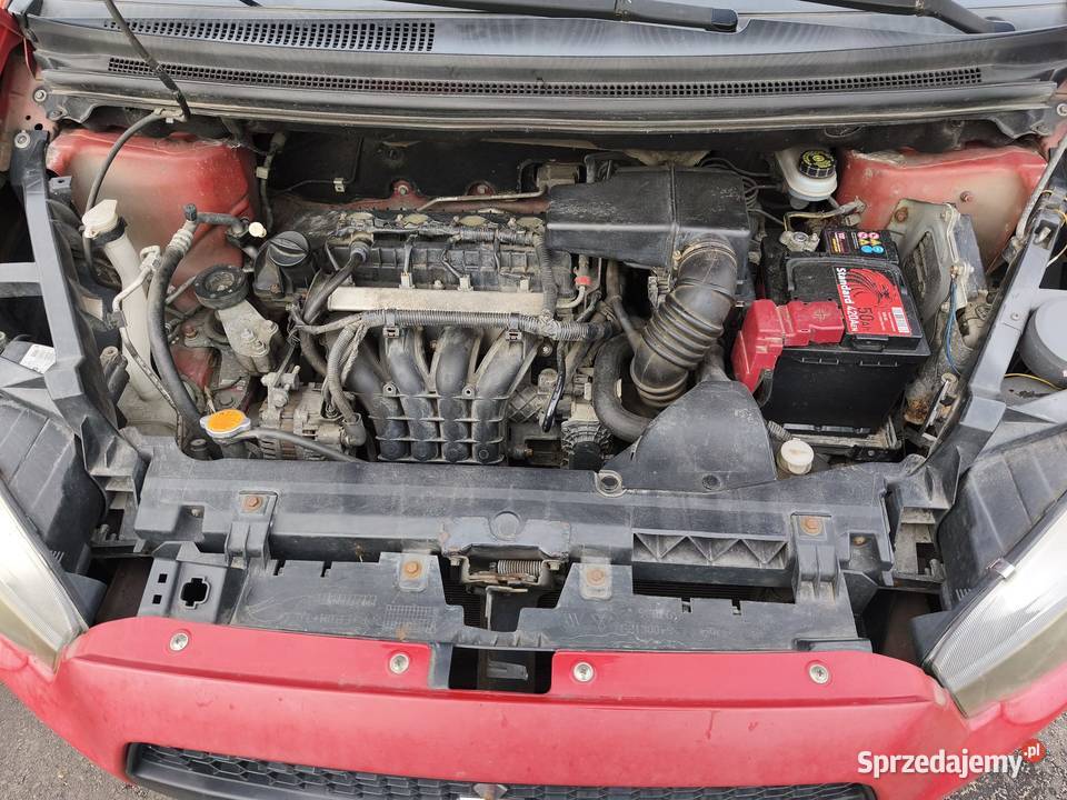 Mitsubishi Colt 13 Nekla