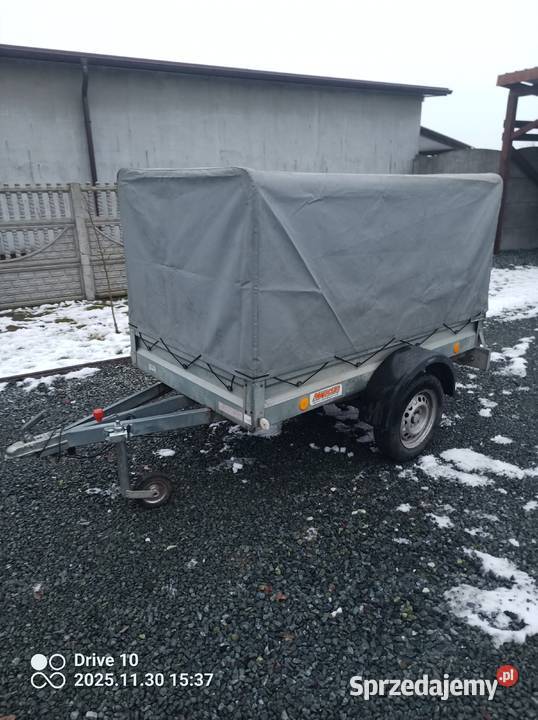 Przyczepka zarejestrowana Sieradz