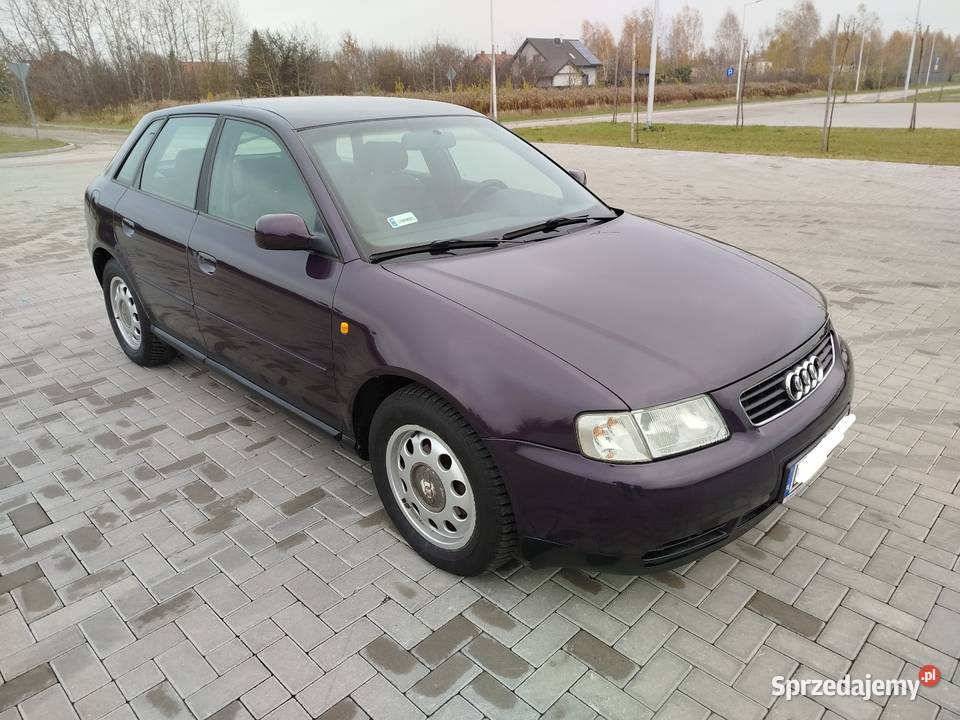 Audi a3 8l 16 Benzyna Gaz sekwencja 2000 5 drzwi lubelskie Świdnik