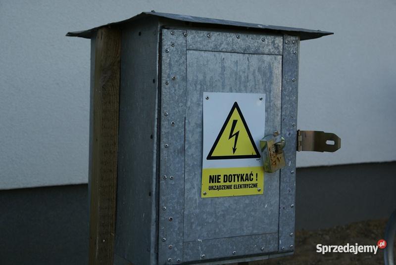 Rozdzielnia i WC budowlane Siedleczek