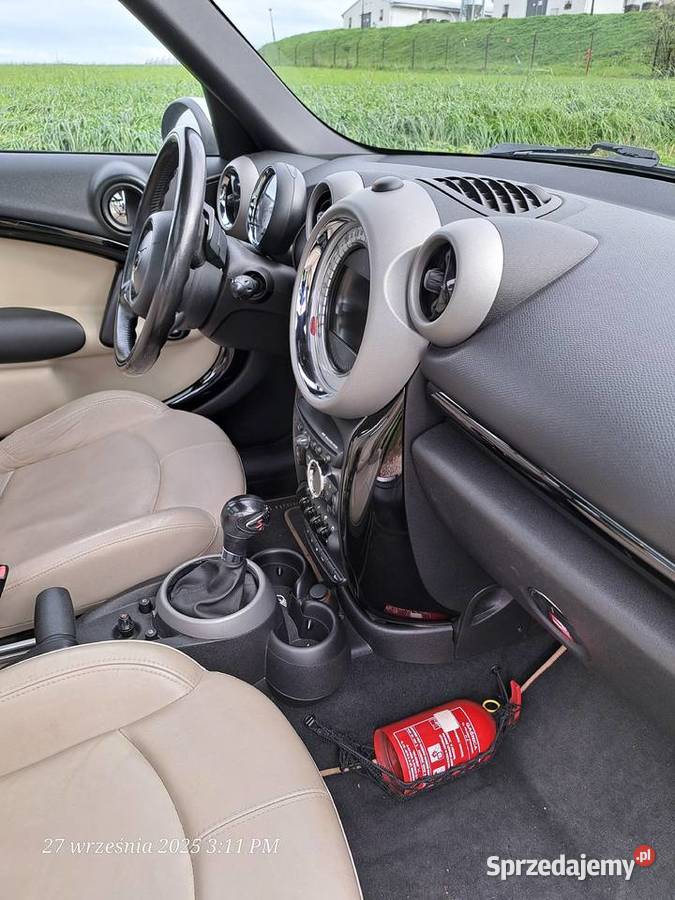 Mini Countryman Cooper S All4 centralny zamek śląskie Skoczów