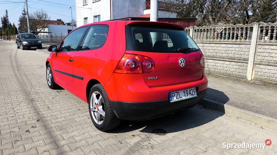 GOLF V 14 MPI 2005r Bydgoszcz