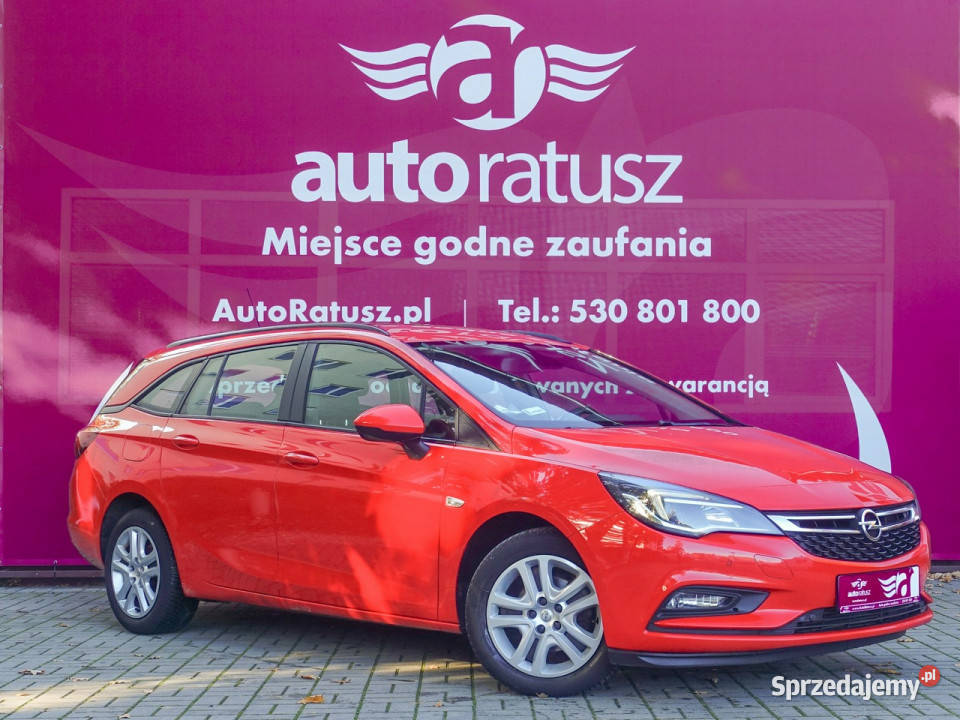 Opel Astra prywatnaSalon Polska16 CDTI 110 Nowy czujnik zmierzchu