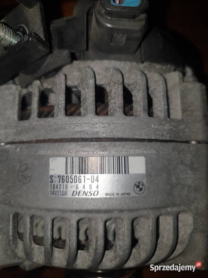 Alternator BMW n20 n26 7605061 Mielec