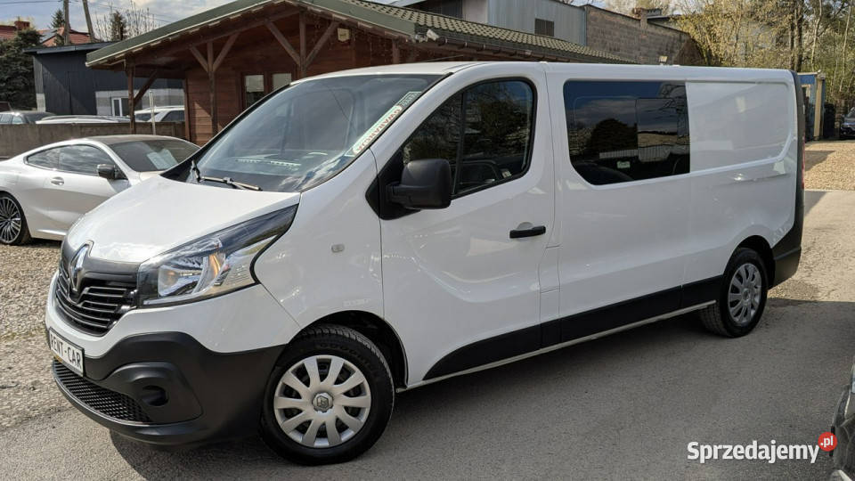 Renault Trafic Long ABS Częstochowa