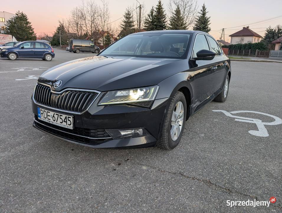 Skoda superb 20TDI DSG podkarpackie Dębica