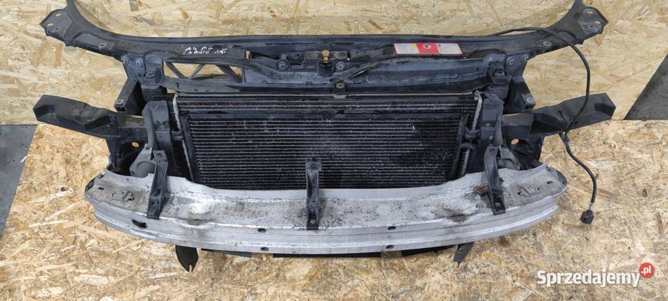 PAS PRZEDNI KOMPLETNY AUDI A4 B6 30 CABRIO Przystajń sprzedam