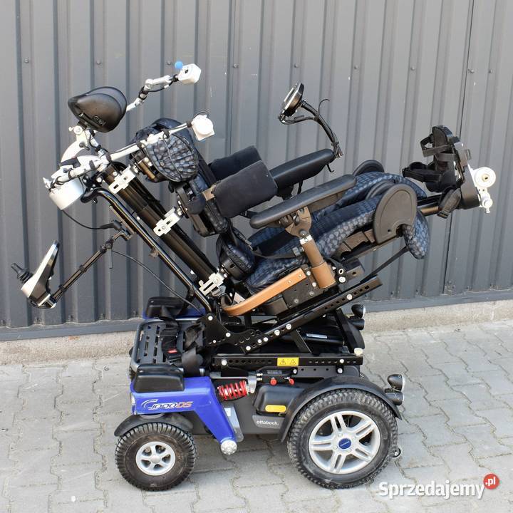 Wózek inwalidzki elektryczny Otto Bock C1000 DS mazowieckie Milanówek