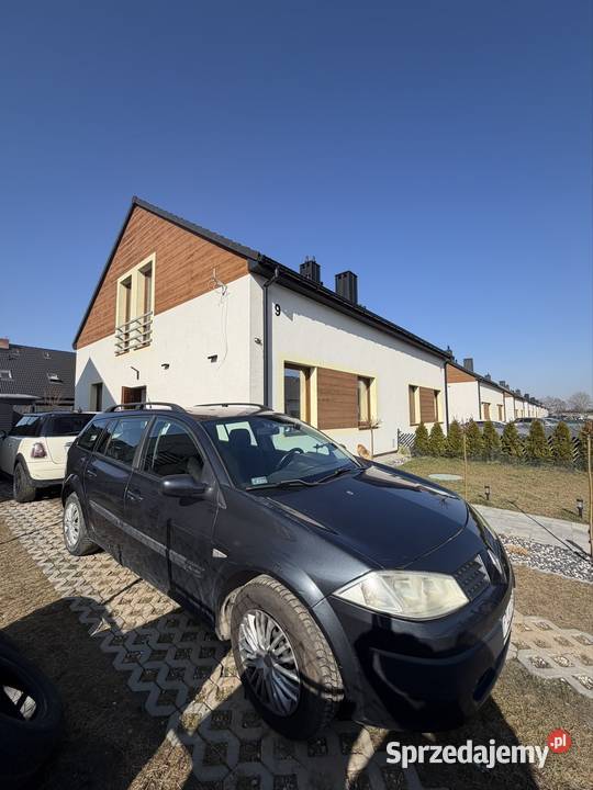 Renault megane2 16 benzyna lpg klima nowe opony sprzedam