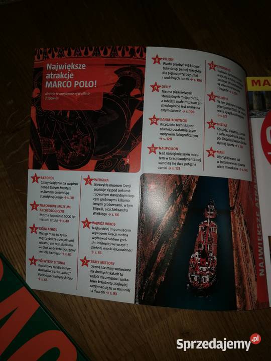 Sprzedam przewodnik Grecja KONTYNENTALNA miękka Kraków