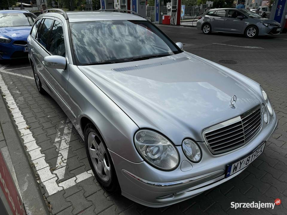 W211 30D V6 2006 Klasa E warmińsko-mazurskie Węgorzewo