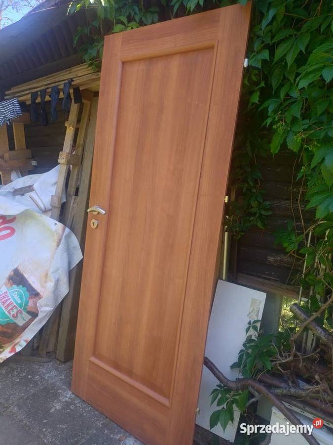 Drzwi wewnętrzne z futryną 203cm Poznań