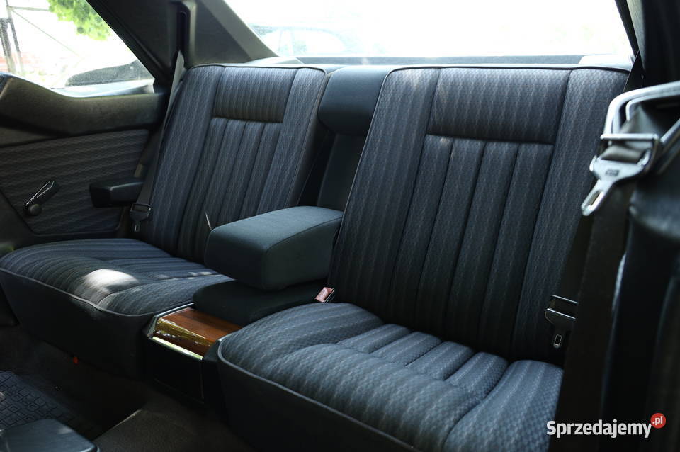 Mercedes 124 300CE remoncie blacharskim nowe 297900km Warszawa