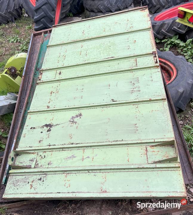 Półka zwrotna transportowa kombajn claas Zahajki