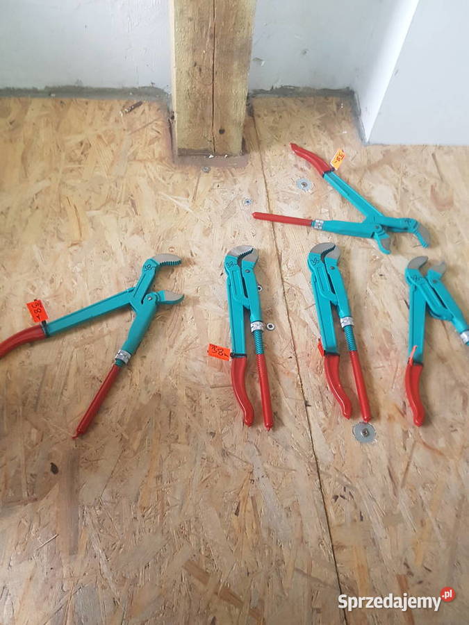 KLUCZ HYDRAULICZNY DO RUR SZWEDZKI S NASTAWNY 1 Głogowa