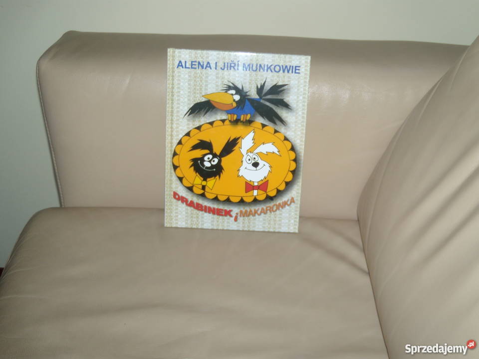 Książka Drabinek i Makaronka Alena i Jiri Warszawa