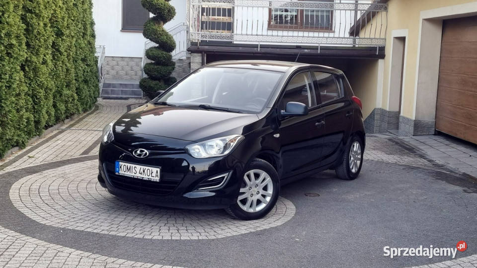 Hyundai i20 LIFT Super Stan Prosty Silnik nieuszkodzony Płońsk sprzedam