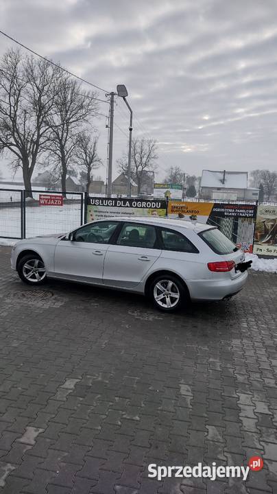 doinwestowane technicznie Audi A4 B8 Inowrocław