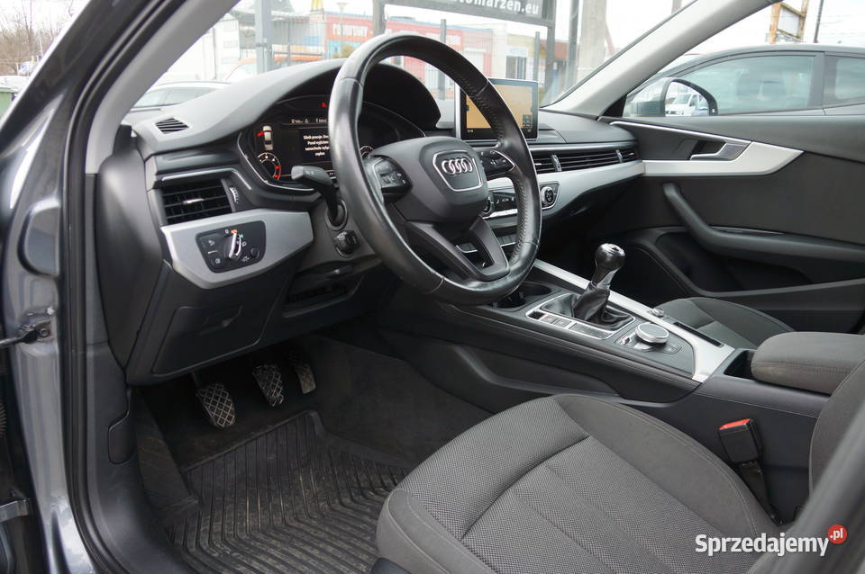 Audi A4 20 TDI CR 150 Virtual Navi Full LED czujnik zmierzchu Nowy Sącz