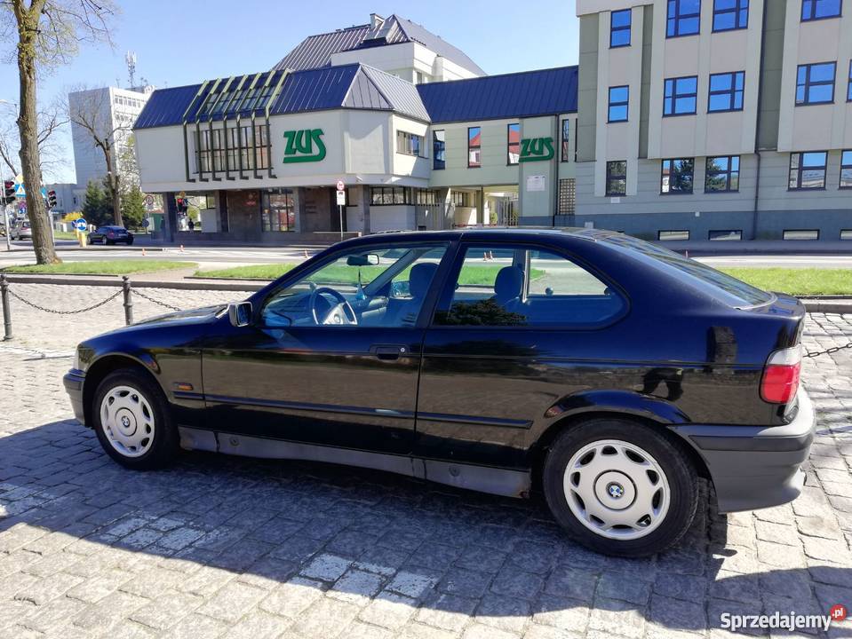 BMW 316 sportowe przyspieszenie manualna Słupsk sprzedam