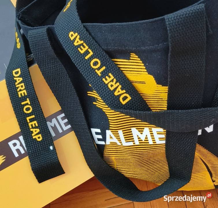Realme Gify Box kotgadżety notesdługopistorba Zawory
