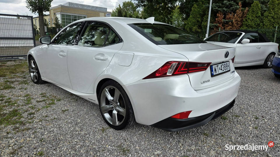 Lexus IS 25 Hybrid Hand Free PDC Jasna Skóra czujnik zmierzchu Otwock Mały