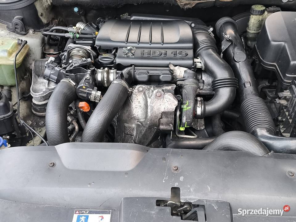 Peugeot 407 SW Chojnice