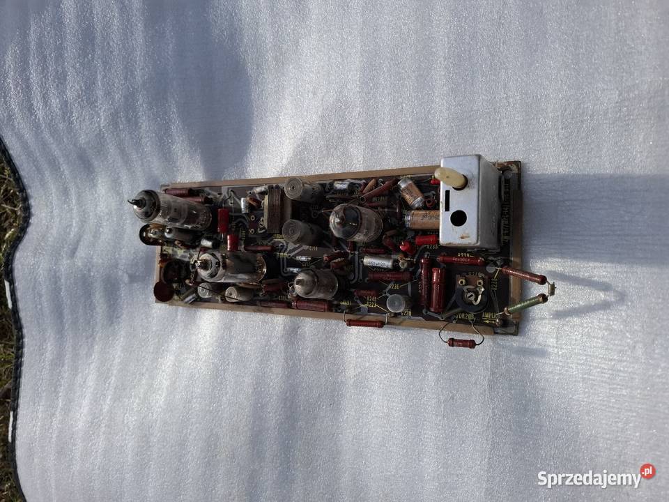 Lampy elektronowe telewizor Ametyst Lublin