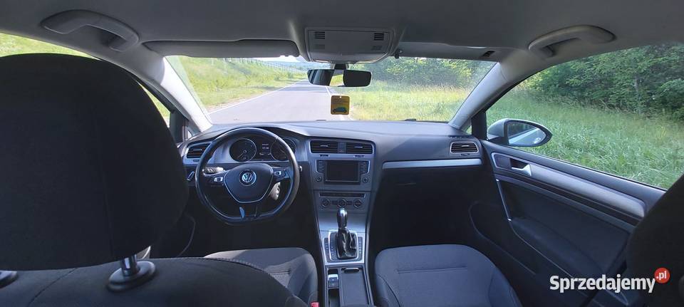 VW Golf VII Variant 16 TDI 110 BlueMotion DSG świętokrzyskie Skarżysko-Kamienna sprzedam