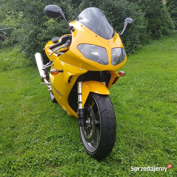 Triumph Daytona 955i wersja lifcie metalic małopolskie Gorlice