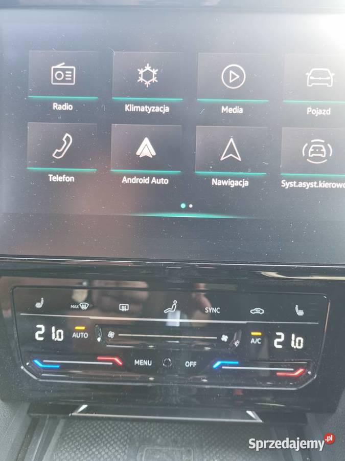 Roczny Arteon sedan Rline pierwszy właściciel gniazdo USB Arteon śląskie Bieruń