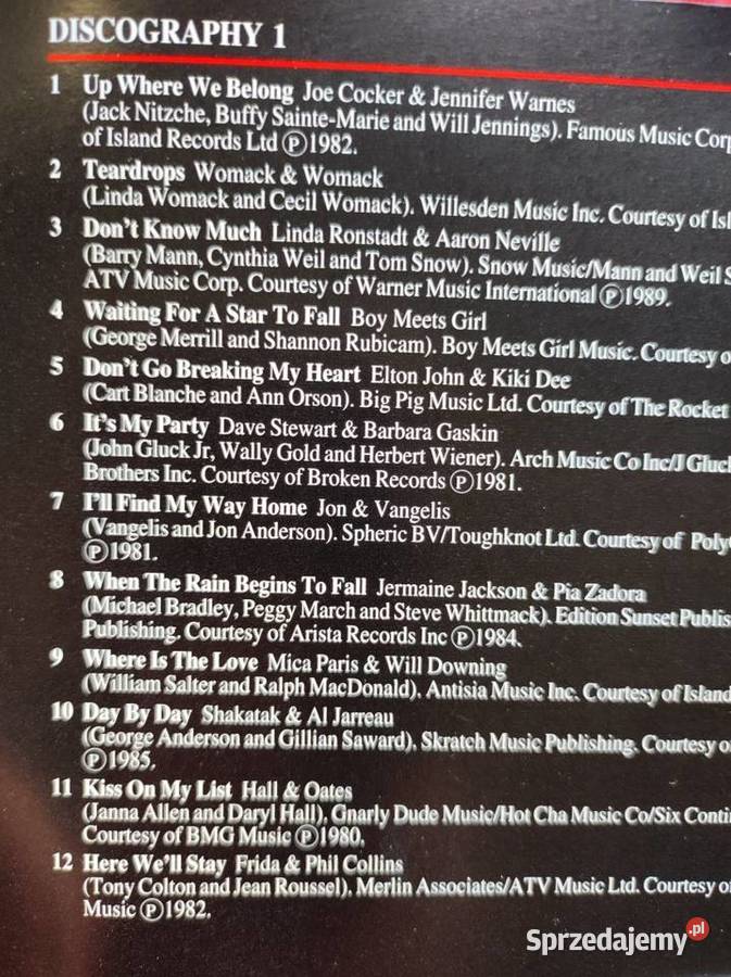 Arm in arm the emotion collection 1992 Kielce