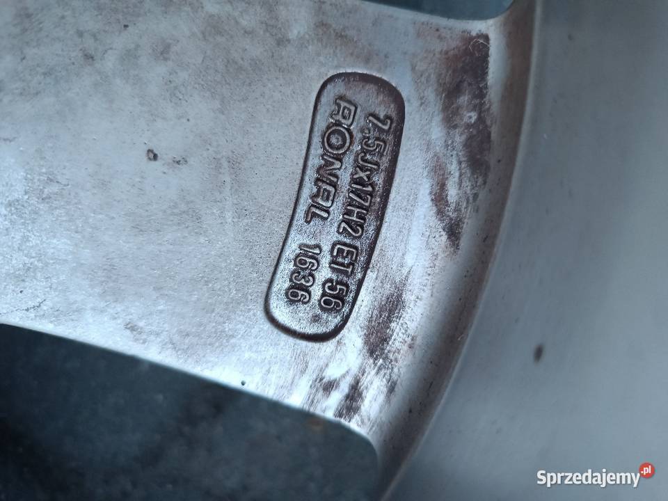 Alufelgi Audi s line 5x112 17 Kościerzyna