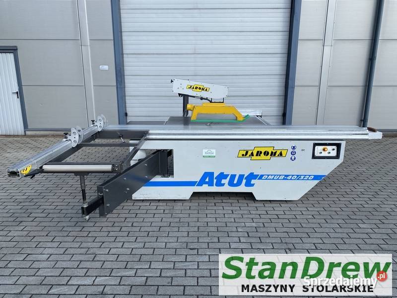 Piła formatowa JAROMA typ DMUB 40 Biznes i Przemysł