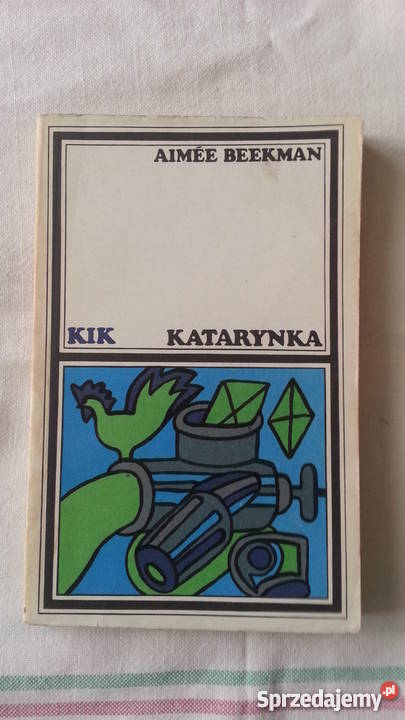 Aimee Beekman KATARYNKA śląskie Katowice