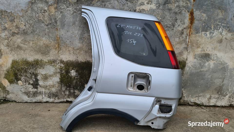 Suzuki Ignis MH SUBARU G3X JUSTY błotnik Legnica