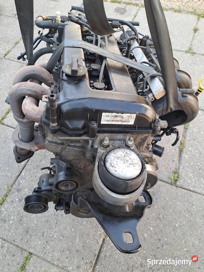 Ford Mondeo MK3 Volvo 18 16V silnik kompletny Rok produkcji 2007 Jastrzębie-Zdrój