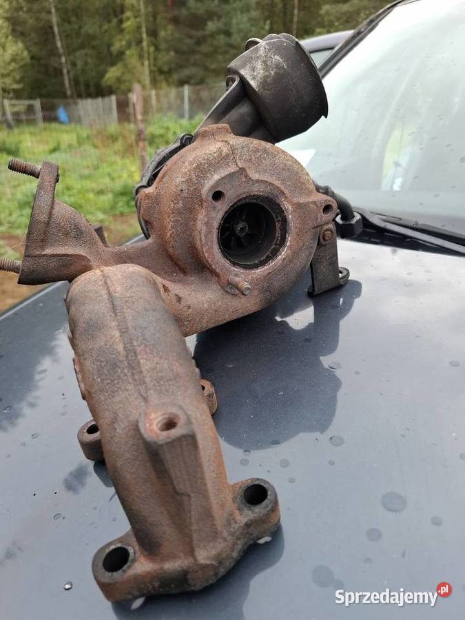 Turbosprężarka Audi A3 8L Golf IV Bora Toledo II małopolskie