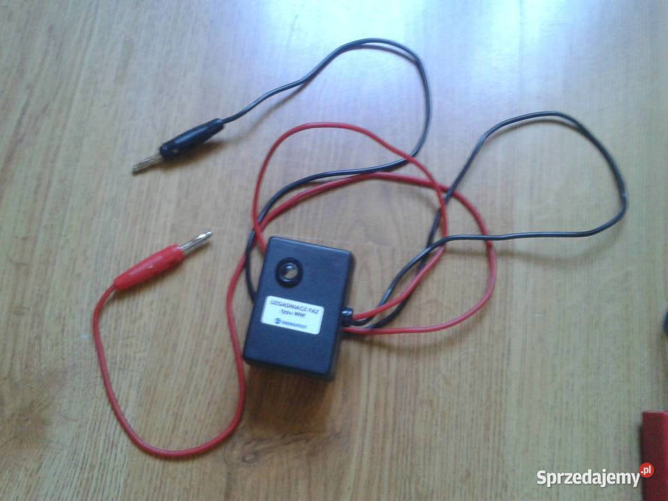 TRITEST Wskaznik napiecia i uzgadniacz faz WNF Kraków