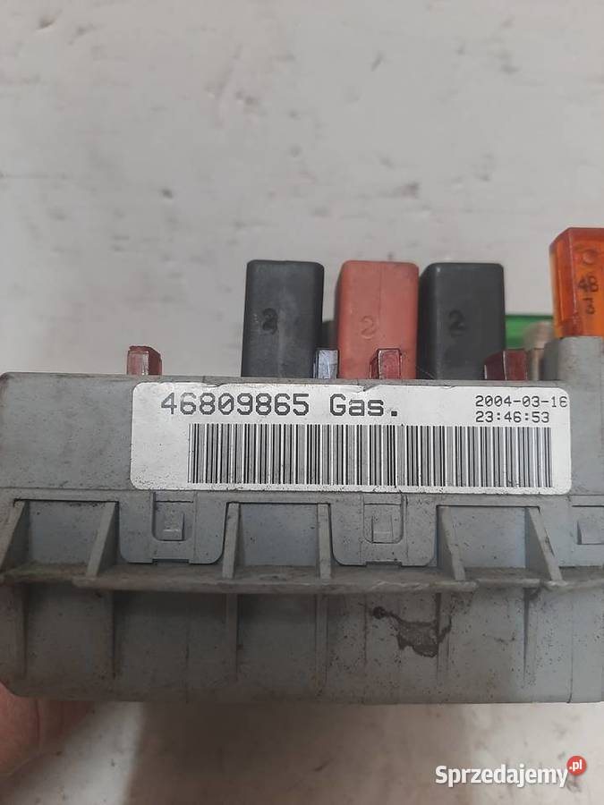 Fiat Palio II Albea 12 16V skrzynka Ksawerów