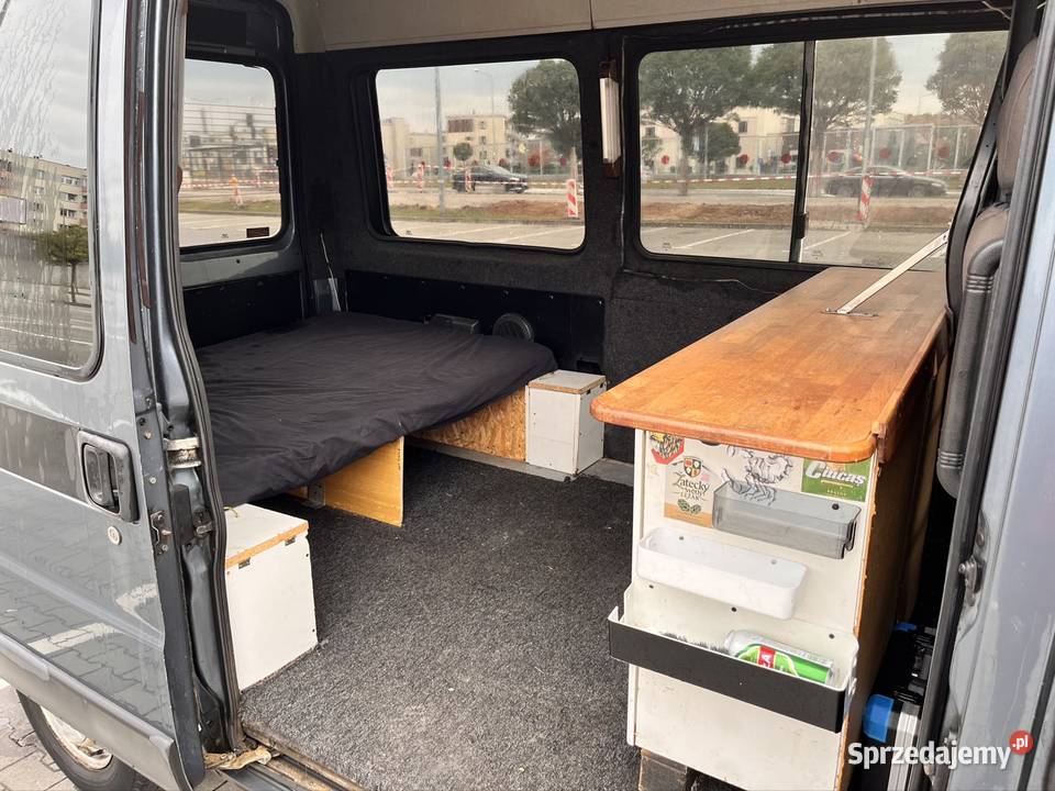 Fiat Ducato Kamper 230V Klima Zamiana sprowadzony Kielce