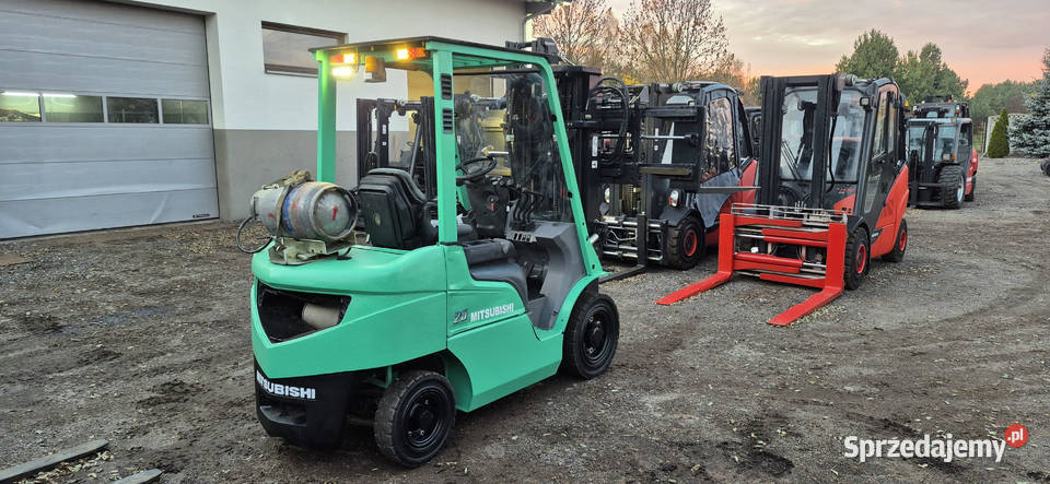 MITSUBISHI FG25 2017 6250 mth Triplex 470 sprzedam