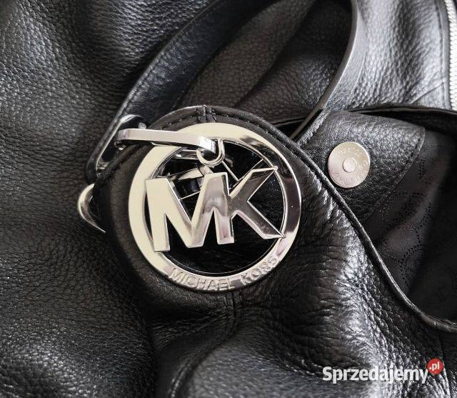 Michael Kors Fulton torba hobo czarna stan pomorskie Gdańsk